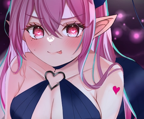 SNS用のアイコンのイラストを制作します アイコン新しくしてみませんか？ イメージ2