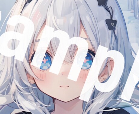 オリジナルのアニメ風イラストを提供します あなただけのオリジナルイラスト！権限全て譲渡！自由に使えます イメージ2