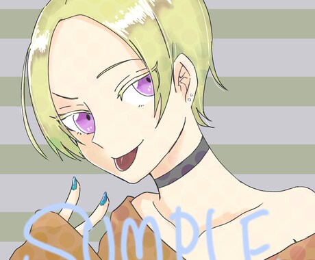 SNSアイコン作成します イメージ1
