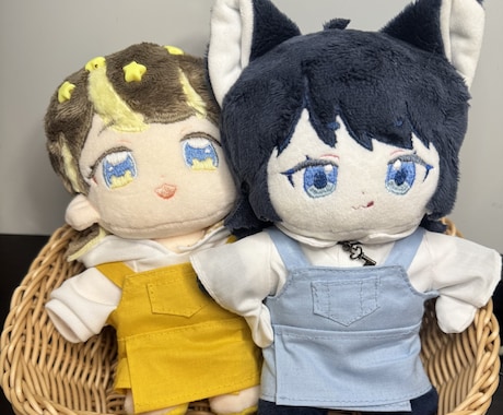 推しぬい・オリキャラぬい作ります 「この子がぬいぐるみになったら」を叶えます イメージ1