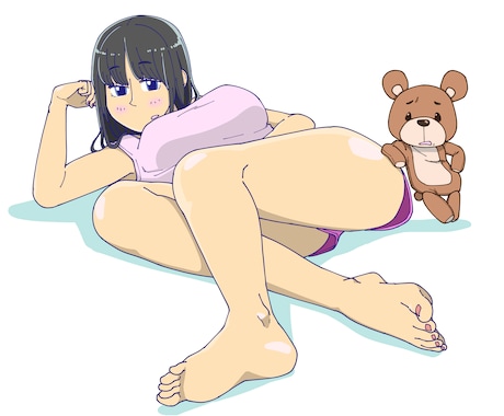 ポップでちょっぴりセクシーなイラスト作成します イメージ1