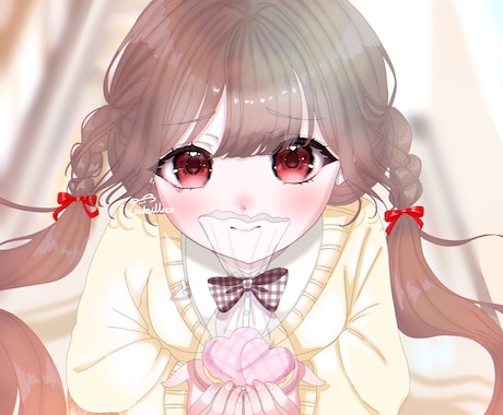 透明感！SNS・配信用のアイコンをお届けします あなただけのアイコンを心を込めて描きます⟡.· イメージ1
