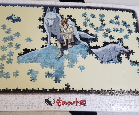 パズル作成(500ピース前後)代行致します 作るのは面倒、でもこの絵柄は欲しい!そんな方に! イメージ2