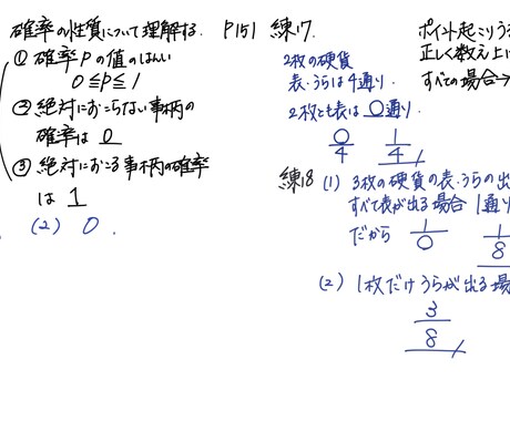 公立高受験　中学生オンラインサポートします 一人ひとりに合わせてサポートします。 イメージ1