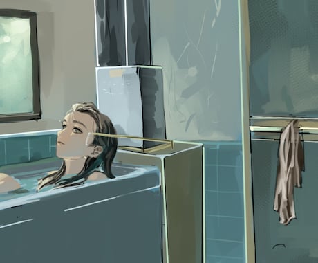 小説の挿絵・表紙を描きます あなたの大事な小説を飾らせてください！ イメージ2