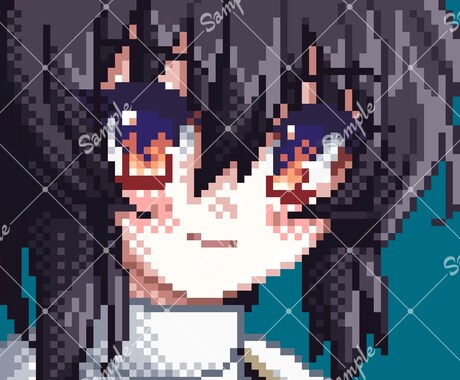 ドット絵制作します 簡単なアニメーション制作可◎SNSアイコンやマウスポインタも イメージ2