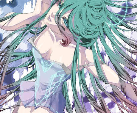 SNS等で映えるアイコン・ヘッダー作成致します 自分らしさを出したい方のご要望にお応え！ イメージ2