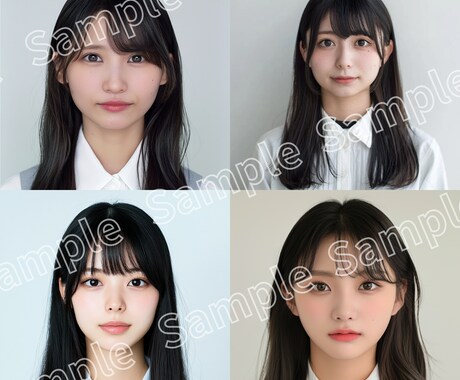 ディープフェイク作成用モデル画像を提供します AIでリアルなモデル画像を生成！安全かつ高品質 イメージ1