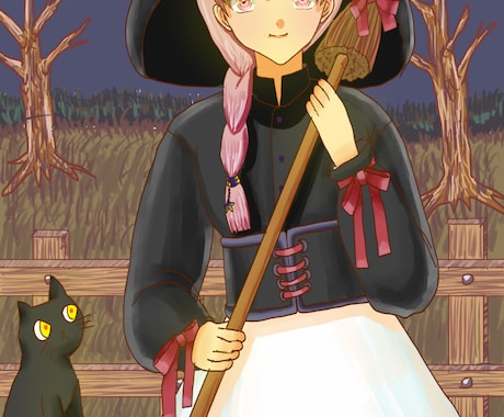 ご希望に沿ったイラスト製作します 世界観のあるイラストを制作します イメージ1