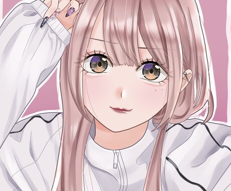 アイコンヘッダーVTuber等イラスト全般受付ます 依頼経験少ないですがよろしくお願いします。 イメージ2