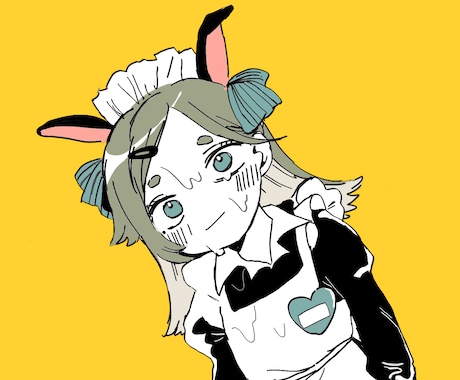 アイコンお描きします