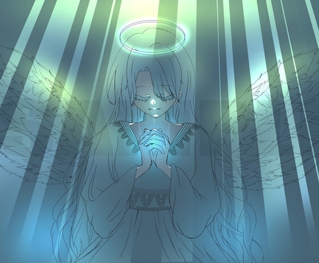 かわいい女の子や動物のイラスト描きます あなたの好みに沿ったイラストを描きます イメージ1
