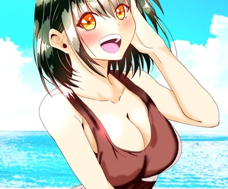 貴方の希望のイラストを描きます 貴方のの希望の女の子のイラストをお届けします イメージ1