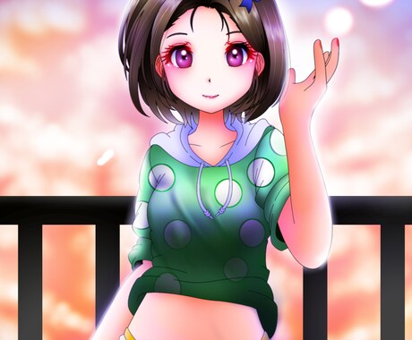 パッと目を引く！特徴的で、個性的なアイコン描きます 色塗りが特徴的で、個性的なイラストだと高い評判を頂いてます。 イメージ2