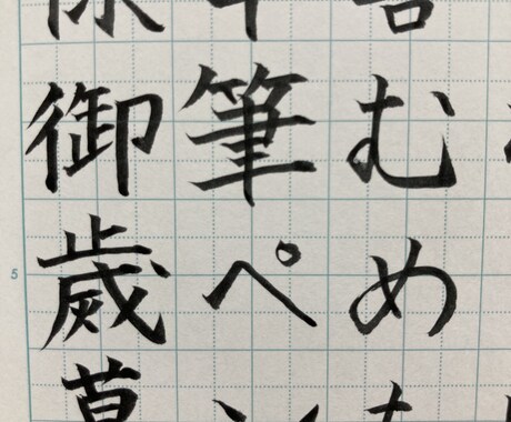 どんなものでも代筆します 手書きで相手に渡したい時にお手伝いします！ イメージ1