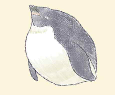 アナログ風の動物イラストを描きます お好きな動物の写真からあたたかみのあるイラストを描きます! イメージ2