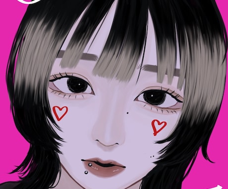 アイコンや似顔絵を描きます イメージ1