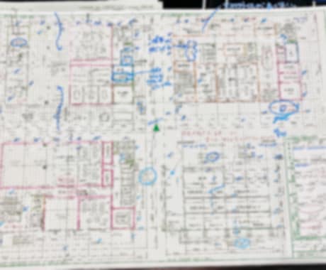 一級建築士 製図試験①|合格につながる型を整えます ▼合格への第一歩。基礎力とやり方を養う添削 イメージ2