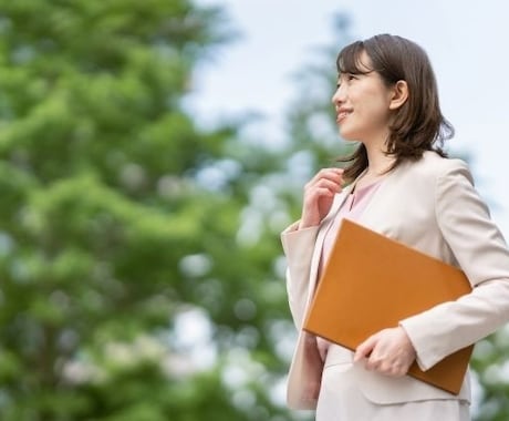 40代50代転職・再就職応募書類作成手伝います カウンセラー歴15年。納得いくまで親身にフォローいたします！ イメージ1