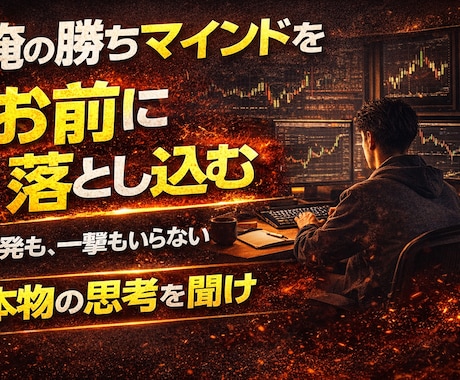 FX文字だけで、勝ちマインドに変えます 【2冊】「FXコレでダメならあきらめろ」「FXの赤本」 イメージ2
