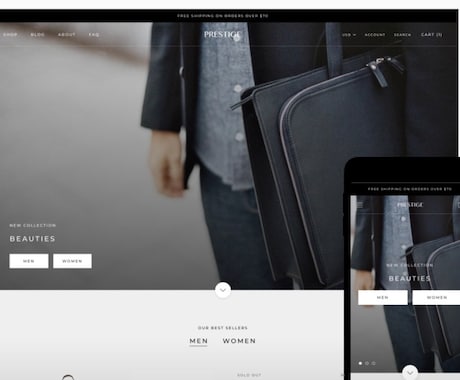 ShopifyでECサイトを制作します ★低価格高品質★でゼロから公開までお任せください！ イメージ2