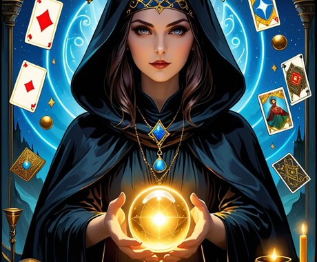 独自の方法で恋愛未来予測：二人の関係を深掘りします ～未来の運命を探る⇒二人の関係がどう変わるか～ イメージ1