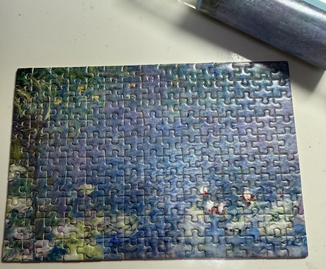 未完成のジグソーパズル、完成代行いたします 昔からジグソーパズルが得意で、友人のパズルを手伝ってました。 イメージ2