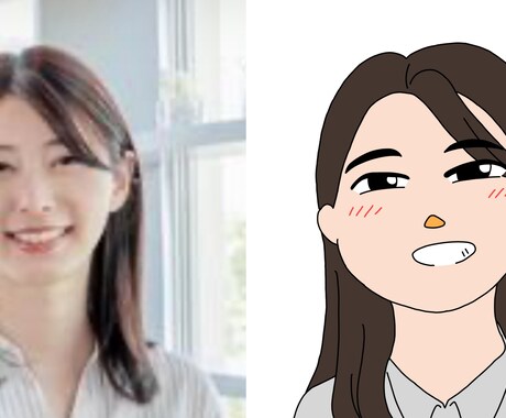 和むゆるい似顔絵描きます イメージ1