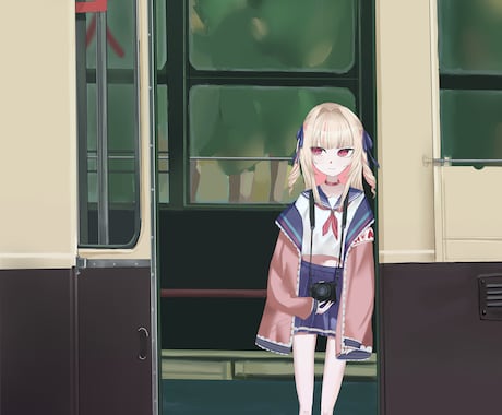 商用利用◎繊細で綺麗なイラストを提供します 配信背景、イベント用等様々な用途でお使いいただけます◎ イメージ2
