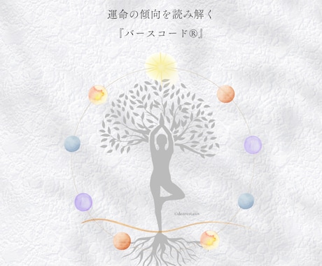 バースコード®で資質と人生の傾向を読み解きます 数秘術と星読みをベースにしたツールで、お悩みの解決を促します イメージ1