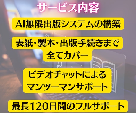 スキル0でもOK☆AI無限出版システム教えます 初心者大歓迎！ビデオチャットでフルサポートします イメージ2