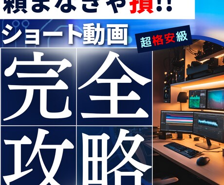 SNSでバズる！短尺動画を魅力的に編集します 短時間で視聴者を引き込む、インパクト大の編集をお届けします！ イメージ1