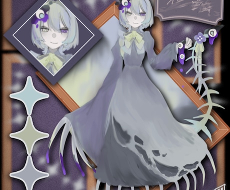 等身絵、デフォルメイラストを描きます 可愛く高クオリティなイラストです‼️ イメージ2