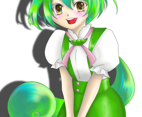あなたのご希望に添った1枚絵を描きます 鑑賞用、SNS、PCの壁紙など　イラストが欲しい方どうぞ イメージ2