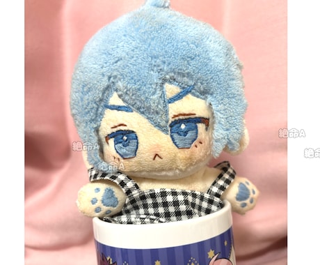 誰よりも最高に可愛いぬいぐるみ作ります 推しぬいやオリジナルキャラのぬいを1から制作します！ イメージ2