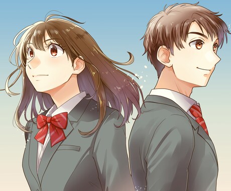 書籍・学習教材・ビジネス向けのイラスト描きます アニメ・漫画タッチでパッと目を引く挿絵に! イメージ2