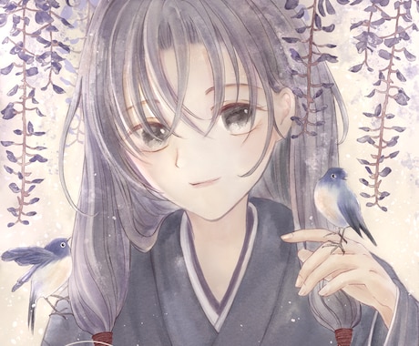 水彩風のイラスト作成します 修正無制限でイラスト作成します！ イメージ1