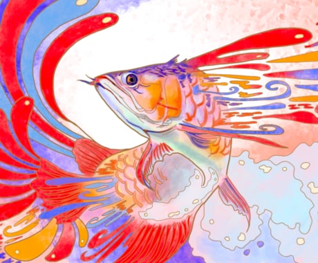 リアル系動物イラスト描きます ご希望の雰囲気に合わせたリアル系動物のカラーイラスト描きます イメージ2