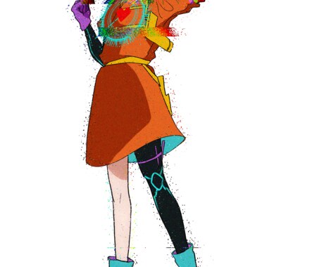 ライバーさん向け！返礼品などに使える絵描きます 組み合わせ自由なイラストを描きます！ イメージ2