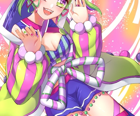 立ち絵、一枚絵、アイコン、描きます あなたの希望を叶えます！お任せください！ イメージ1