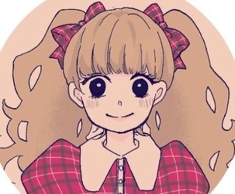 超カワイイ女の子向けのイラスト描きます 自分のSNSを可愛くしてハッピーな気持ちになりたい方へ。 イメージ2