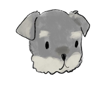 あなたのペットをアイコンに＊ゆるイラスト描きます ゆるっと似ているペットイラストを制作します。 イメージ2