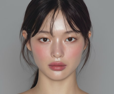 透明感・おしゃれなAIモデル画像を作ります 清潔感のあるおしゃれなAIモデル画像を作ります イメージ2