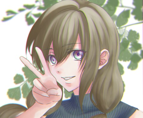 SNSアイコン制作いたします ご希望が無ければキャラクターデザインからいたします！ イメージ2