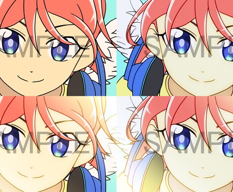 あなたのキャラクターが可愛く動きます プロの手でオリジナルのキャラクターが元気に動きまわります！ イメージ1
