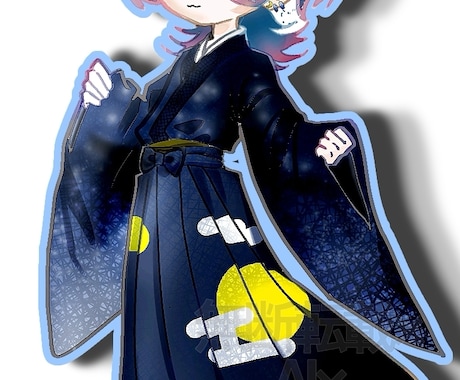 希望にあった立ち絵、アイコン等を描きます