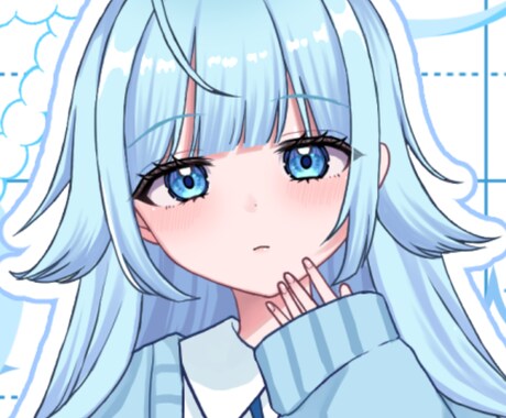 アイコン用のイラストを制作いたします 男女問わず可愛いイラストをお描きします！ イメージ1