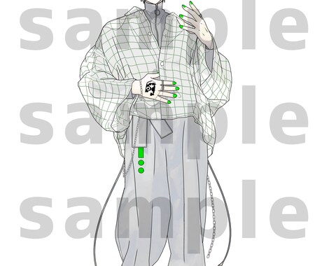 IRIAM・TRPG用立ち絵承ります 安価でIRIAMやTRPGの立ち絵を作成しませんか？ イメージ2