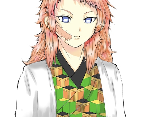 平成風の絵描かせて頂きます お好みの平成ギャル系や可愛いイラスト絵を描きます！ イメージ2