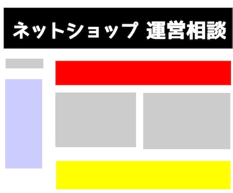 ネットショップ運営のご相談やアドバイスを致します ネットショップ運営にお困りの皆様に イメージ1